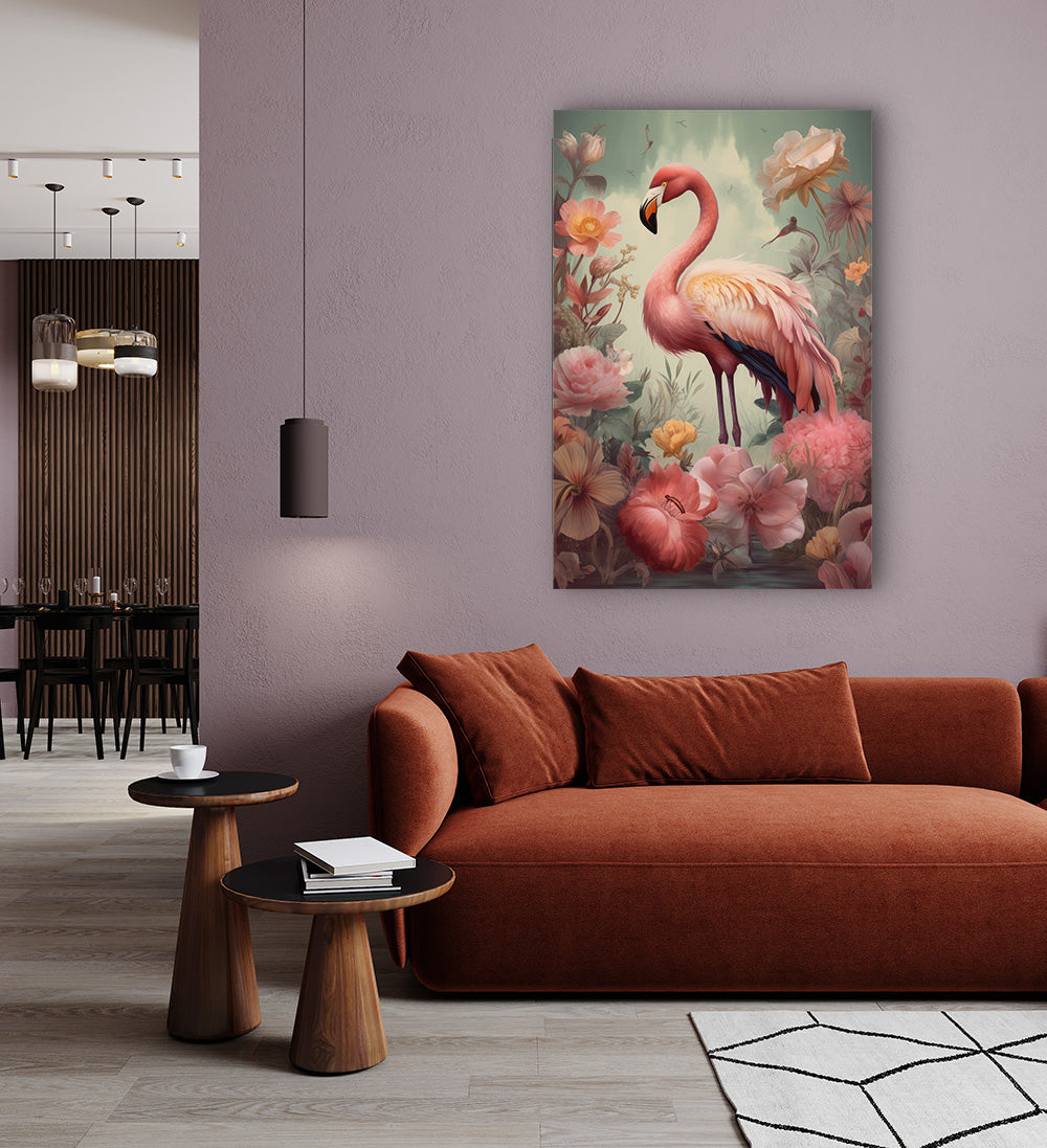 Flamingo #3 – aiartshop