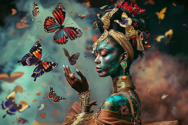 Butterfly Woman #1