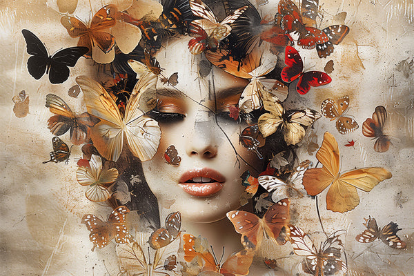 Butterfly Woman #2