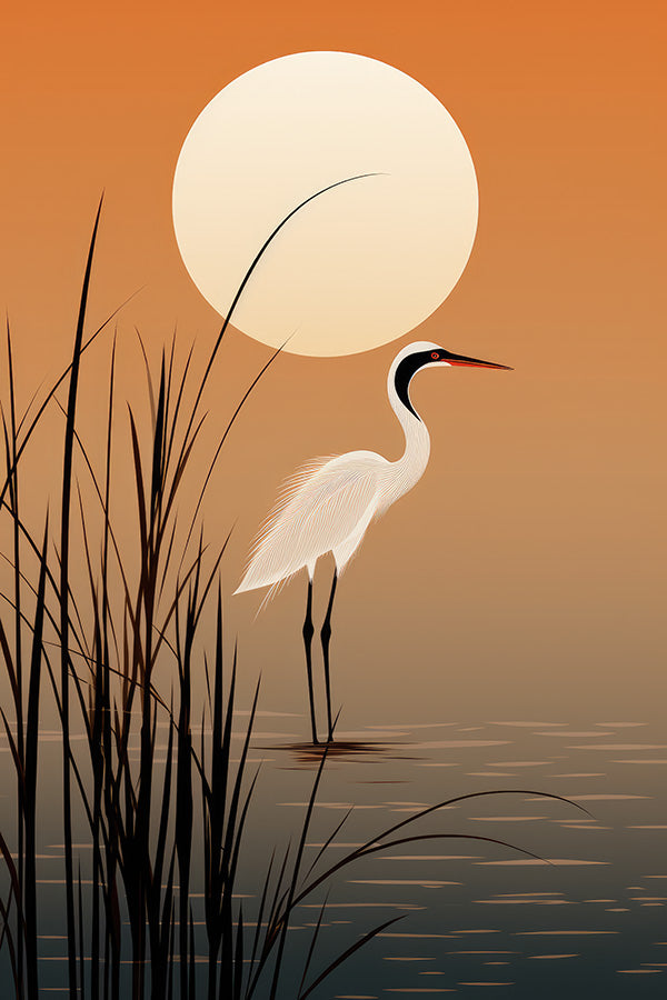 Crane Bird #1