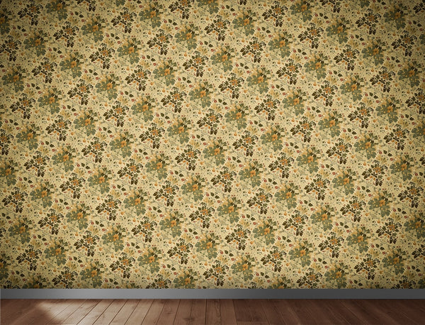 Flower Pattern #2 Wallpaper
