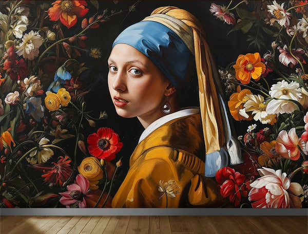 Girl with a pearl earring Wallpaper
