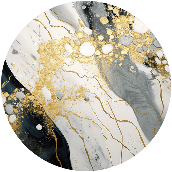 Gold Marble #1 RND
