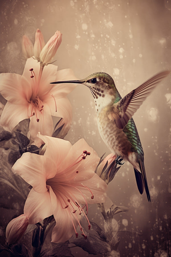Hummingbird Vintage #1