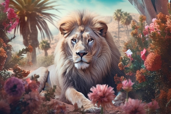 Lion #7 LS