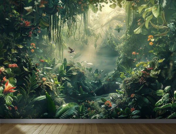Magical Jungle #3 Wallpaper