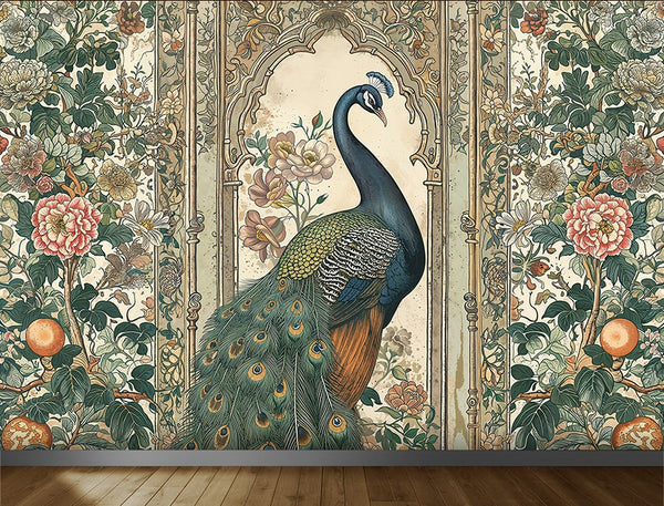 Peacock #1 Wallpaper
