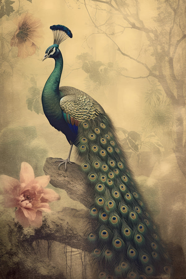 Peacock Vintage #1