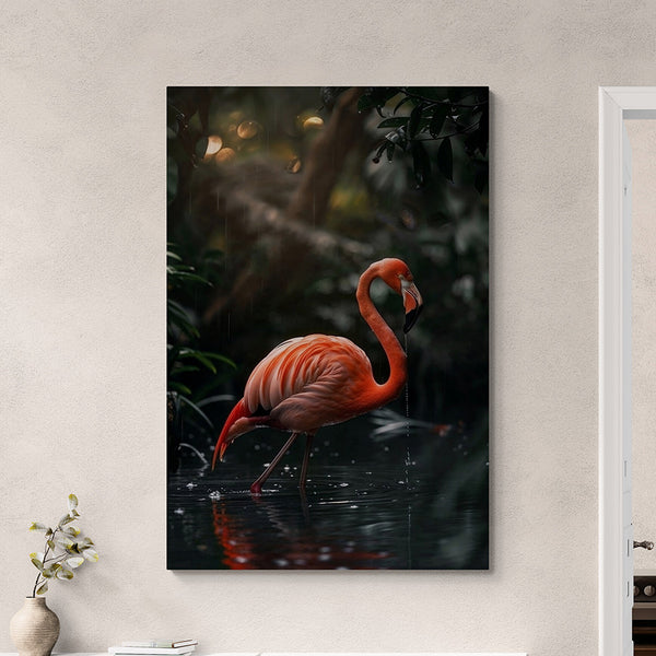 Wildlife Flamingo #1