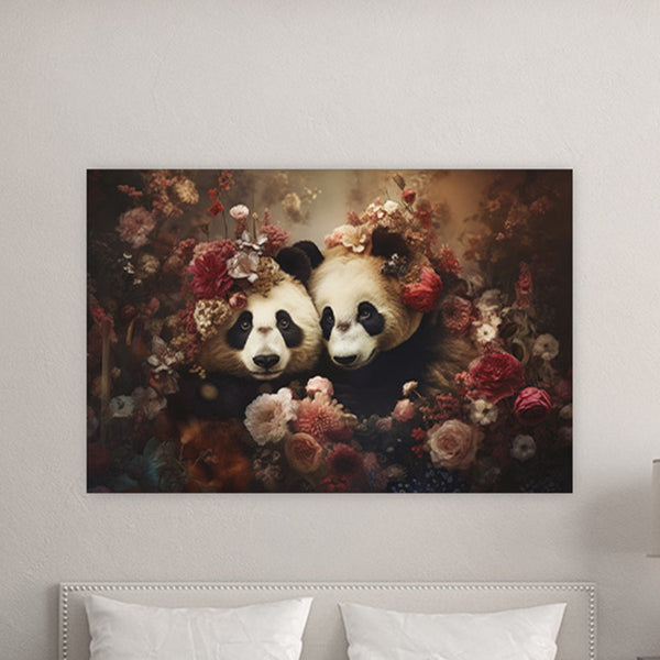 Panda Couple LS