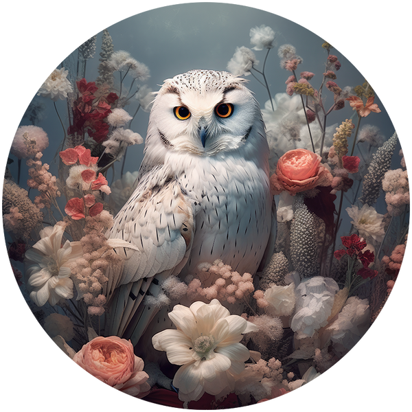 Snowy Owl #2 RND