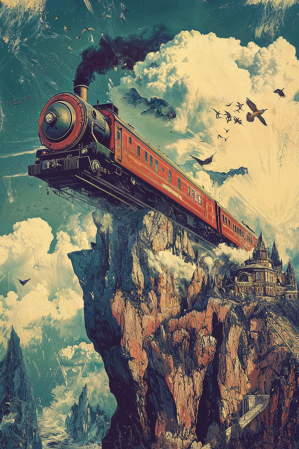 Surreal Locomotive