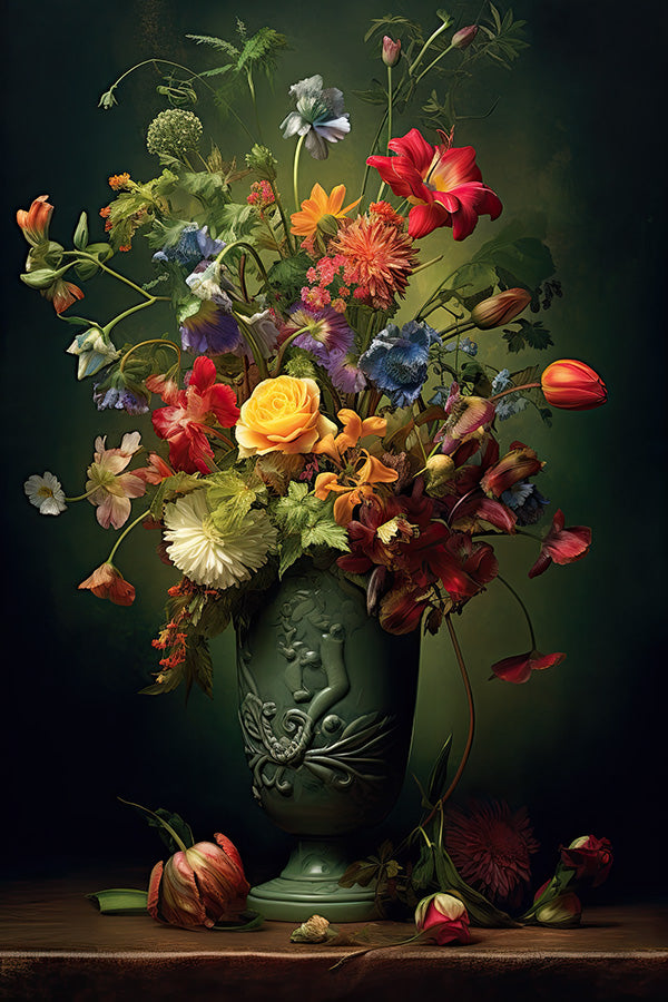 Vase of Flowers #1
