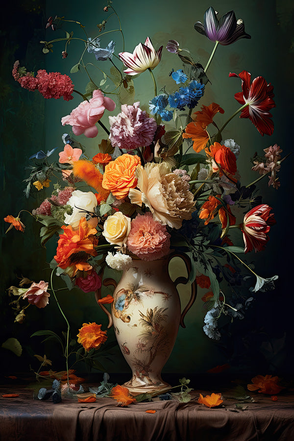 Vase of Flowers #4