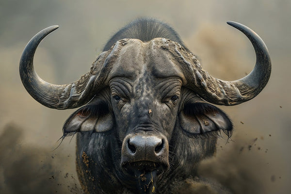 Wildlife Buffalo #1