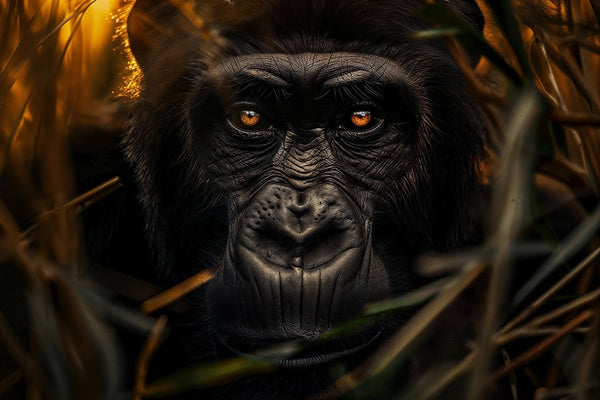 Wildlife Chimpanzee #1