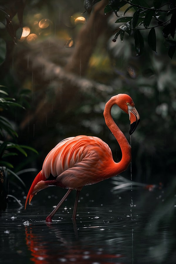 Wildlife Flamingo #1