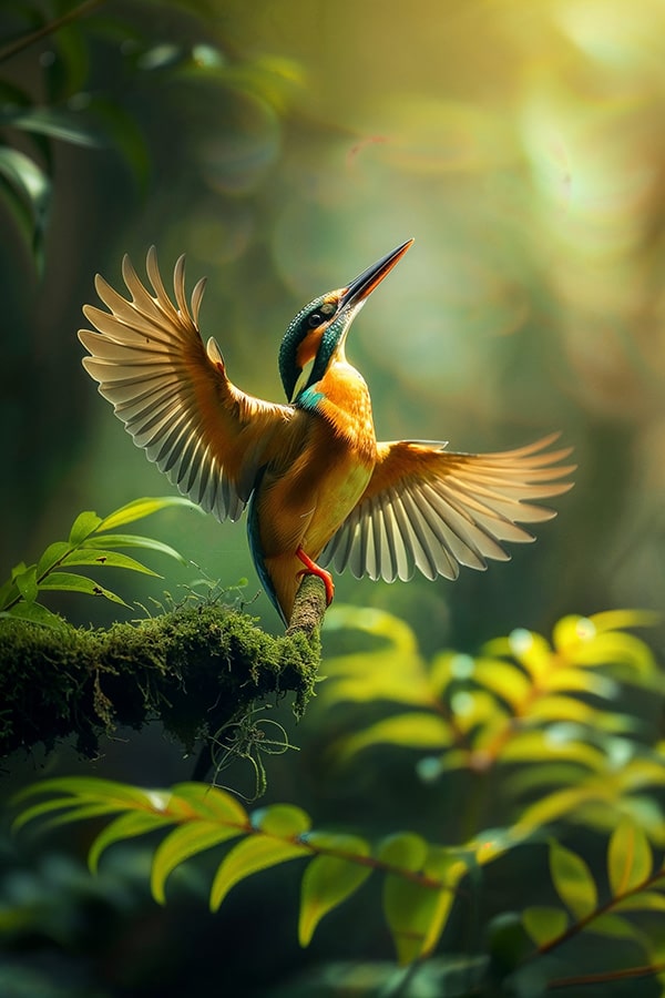 Wildlife Kingfisher #1