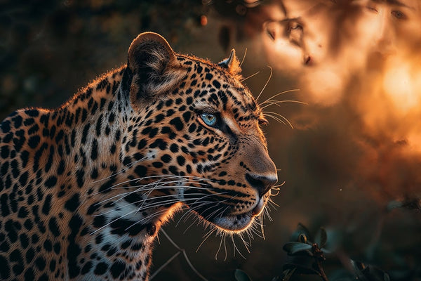 Wildlife Leopard #4