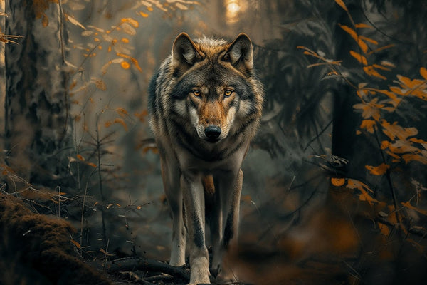 Wildlife Wolf #1