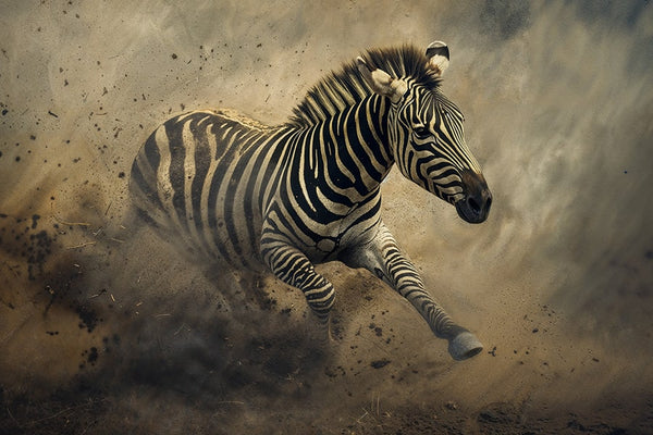 Wildlife Zebra #1