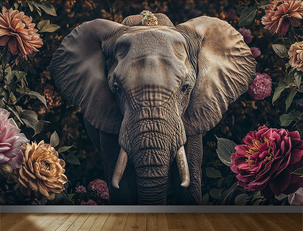 Elephant #1 Wallpaper