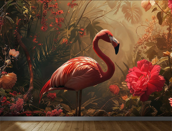 Flamingo #2 Wallpaper