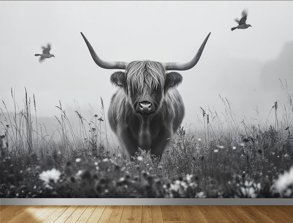 Highland Cow #2 Wallpaper