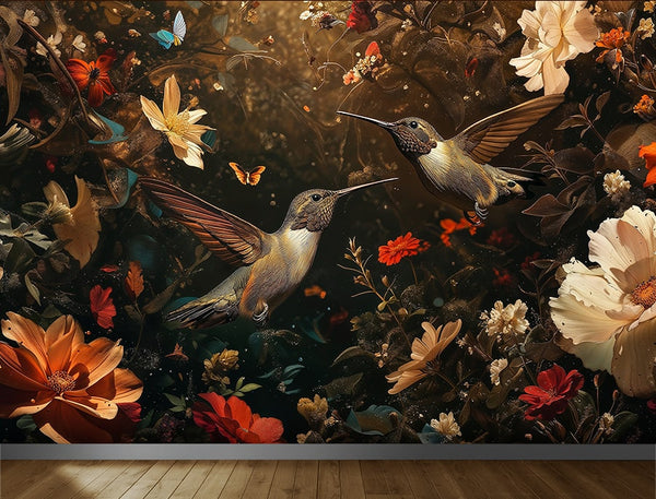Hummingbirds #2 Wallpaper