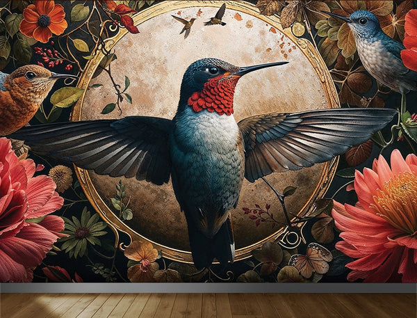 Hummingbirds #3 Wallpaper