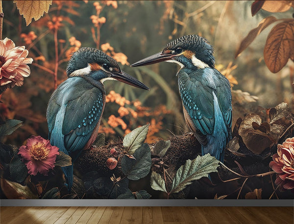 Kingfishers #1 Wallpaper