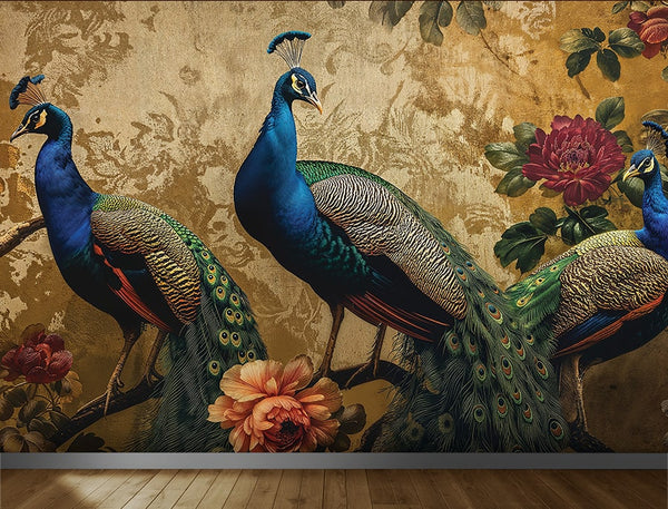 Peacocks #1 Wallpaper