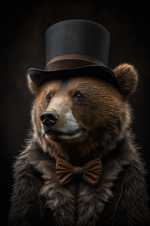 Classical Bear – aiartshop