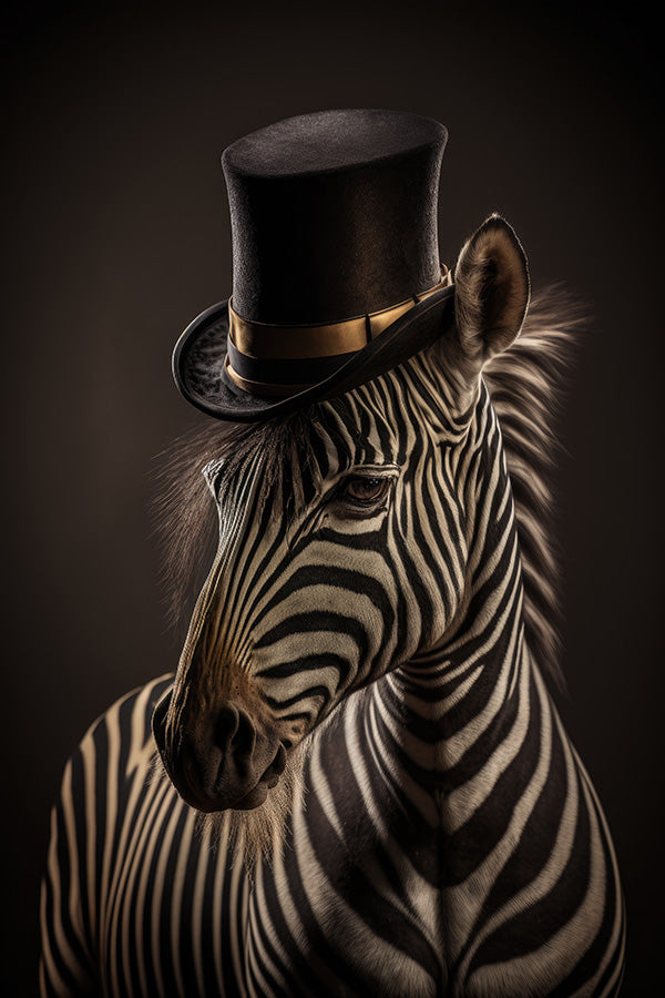 Classical Zebra