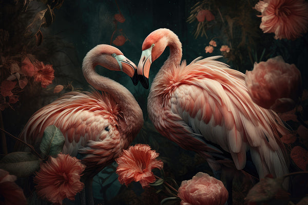 Flamingo Couple LS