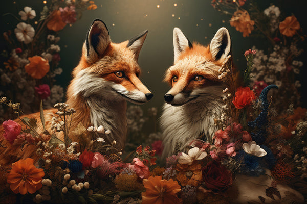 Fox Couple #2 LS