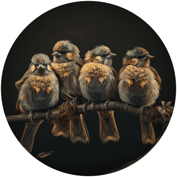Group of Birds #2 RND