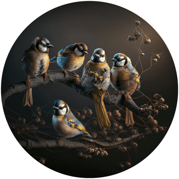 Group of Birds #1 RND