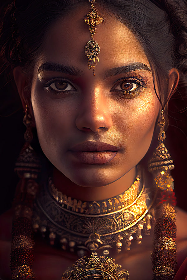 Indian Woman #2 – aiartshop