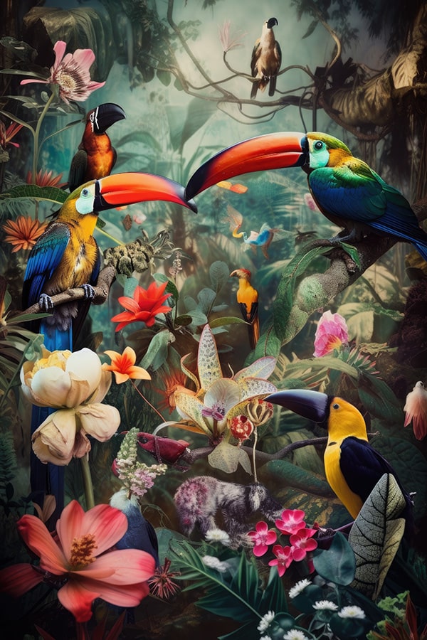 Jungle Birds #1