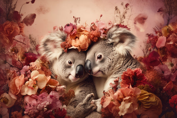 Koala Couple #1 LS