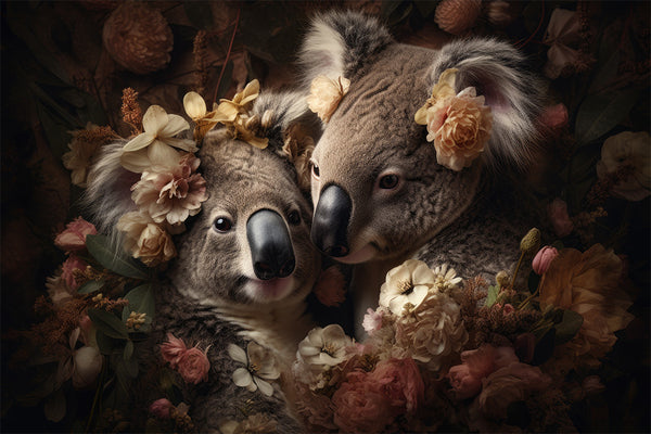 Koala Couple #2 LS