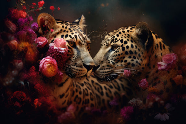 Leopard Couple #1 LS