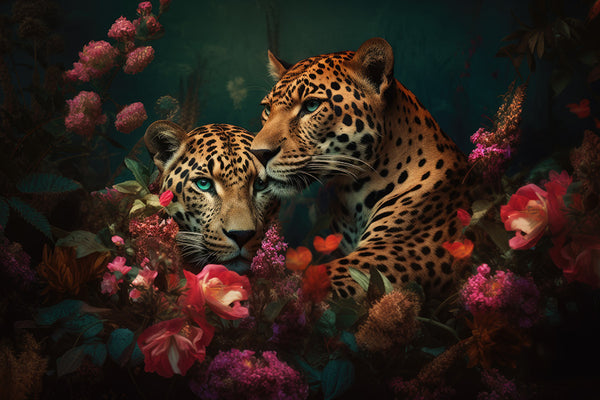 Leopard Couple #3 LS
