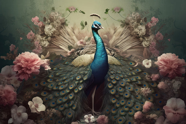 Peacock #4 LS