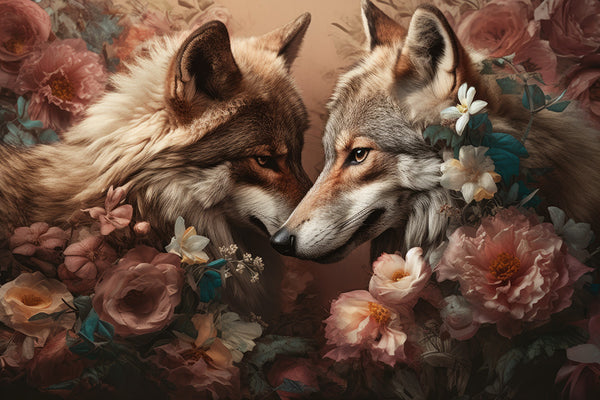 Wolf Couple #2 LS