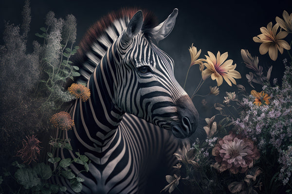 Zebra #4 LS